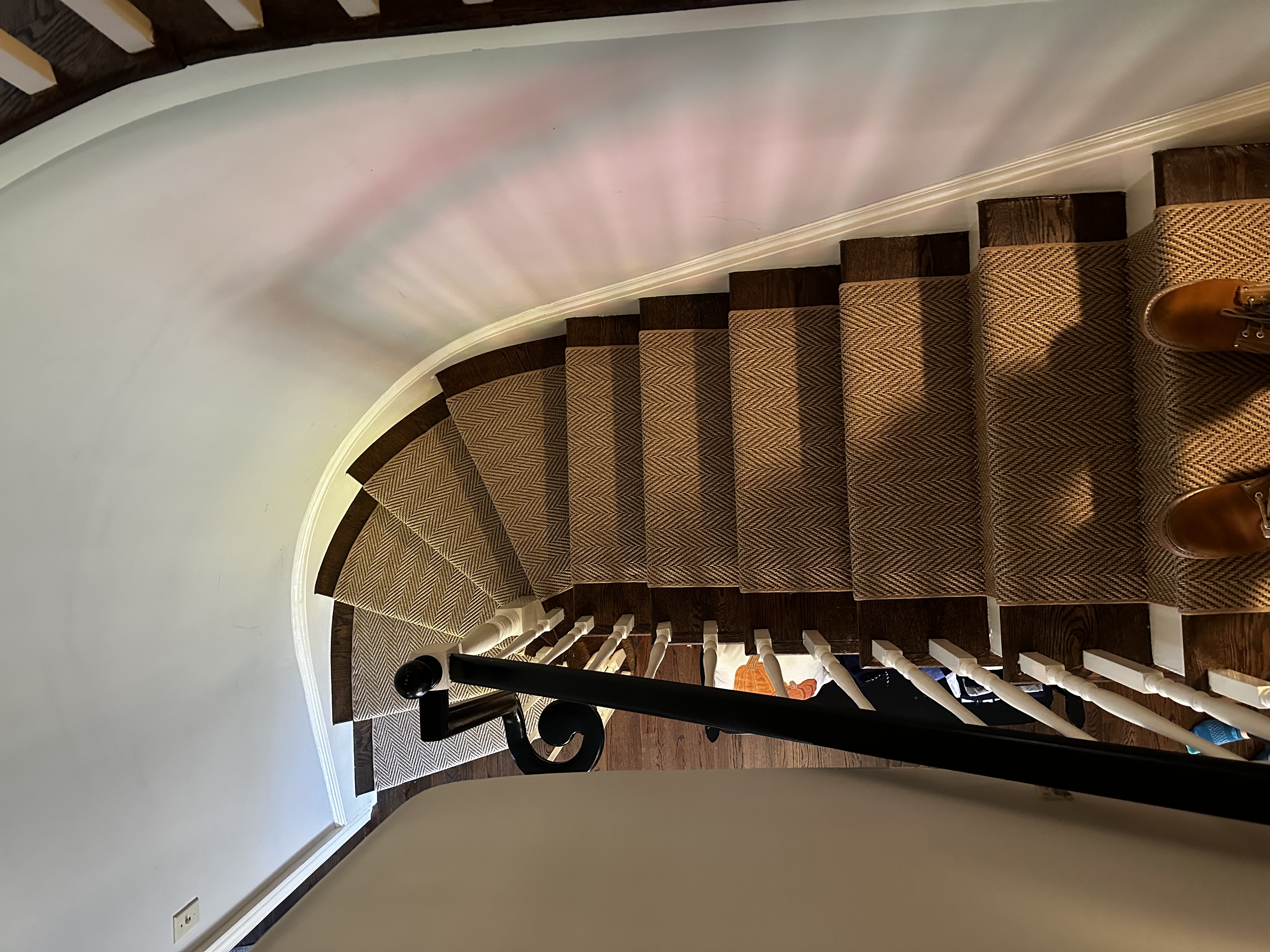 Custom carpet binding in NJ - example 9