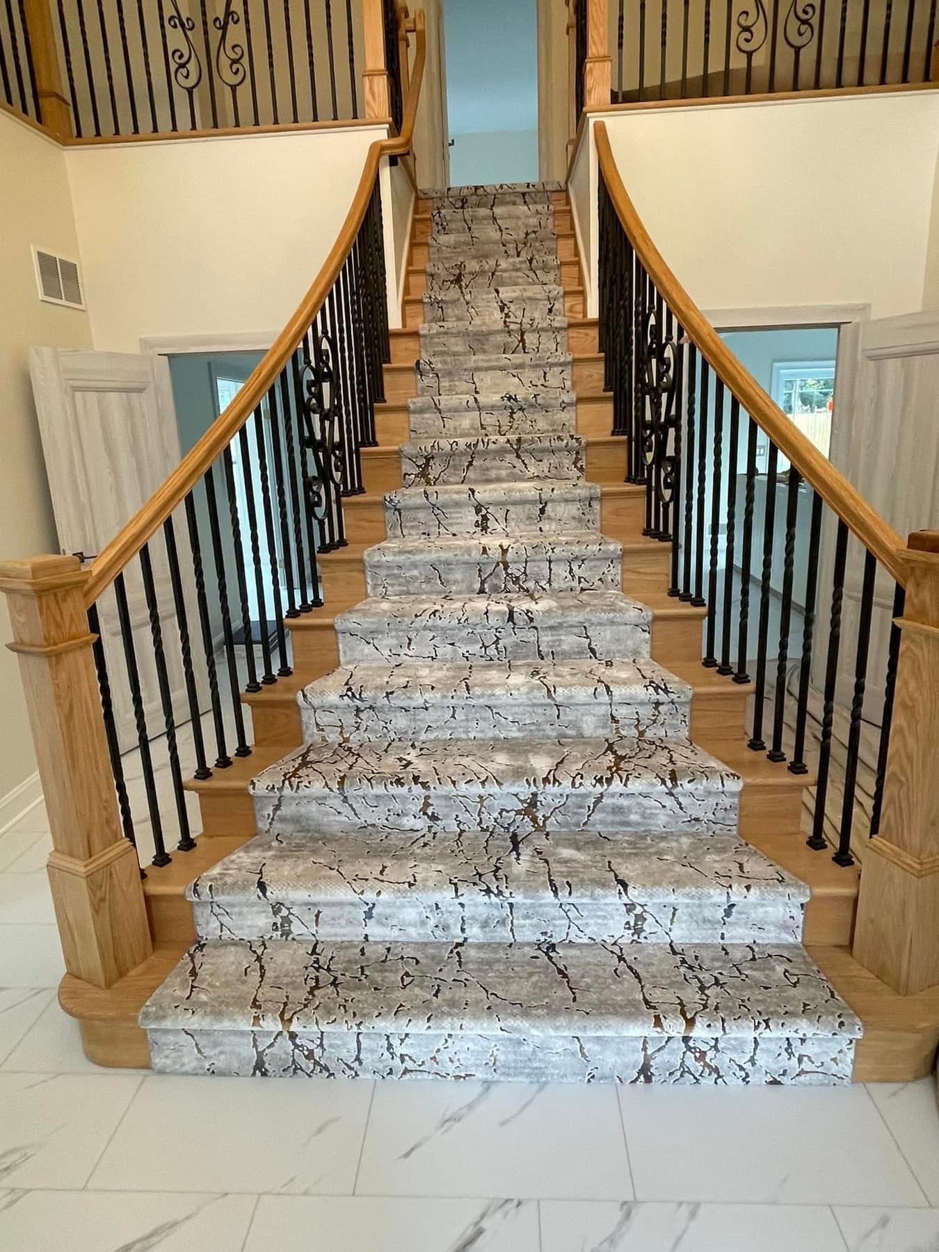 Custom carpet binding in NJ - example 10