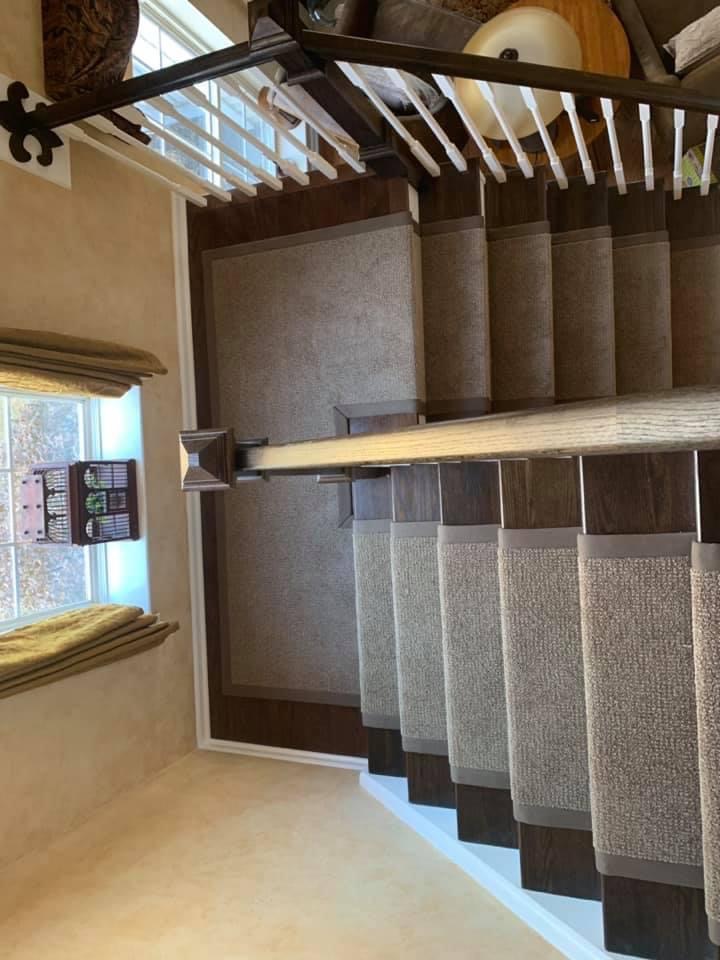 Custom carpet binding in NJ - example 11