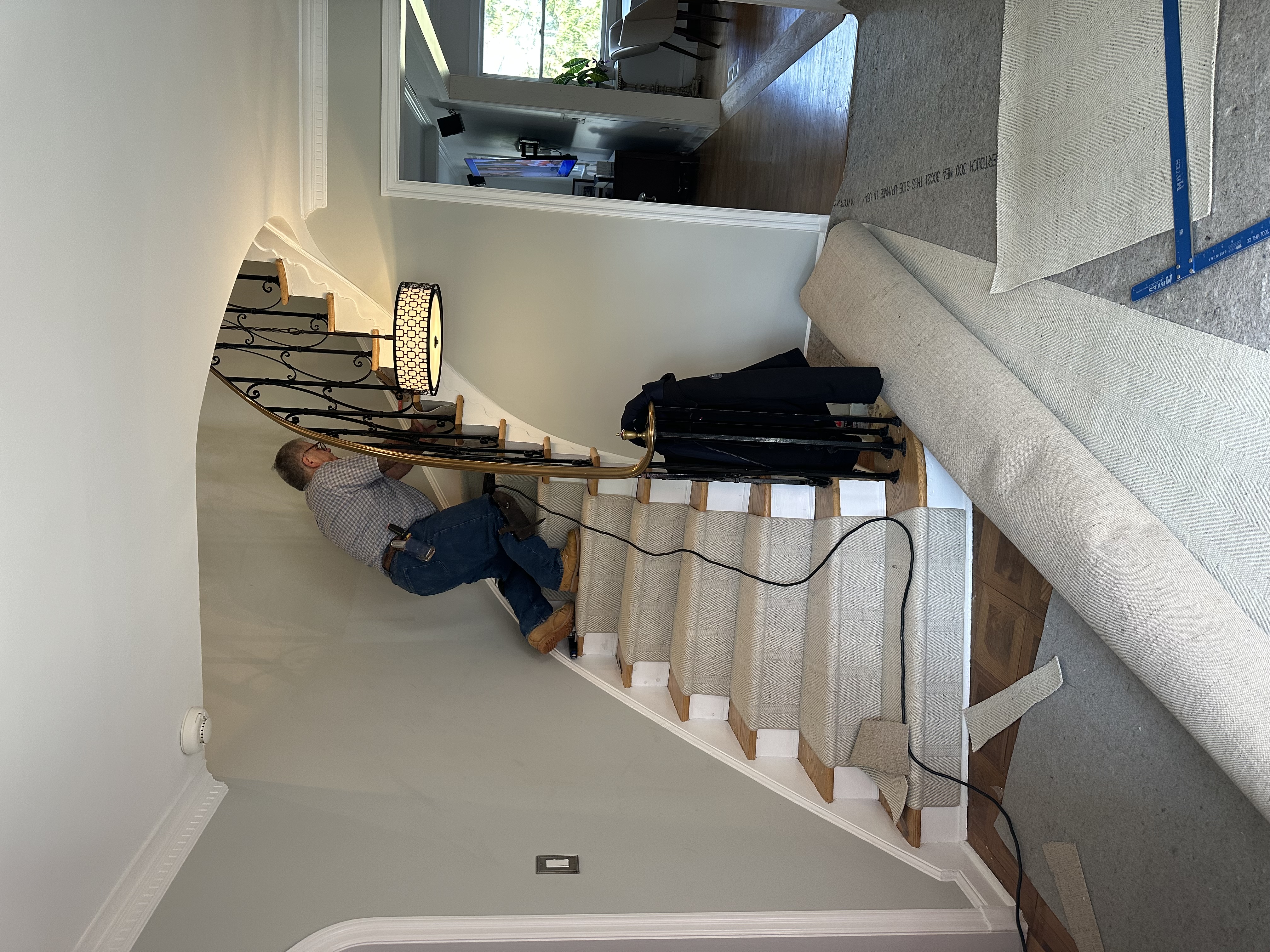 Custom carpet binding in NJ - example 17