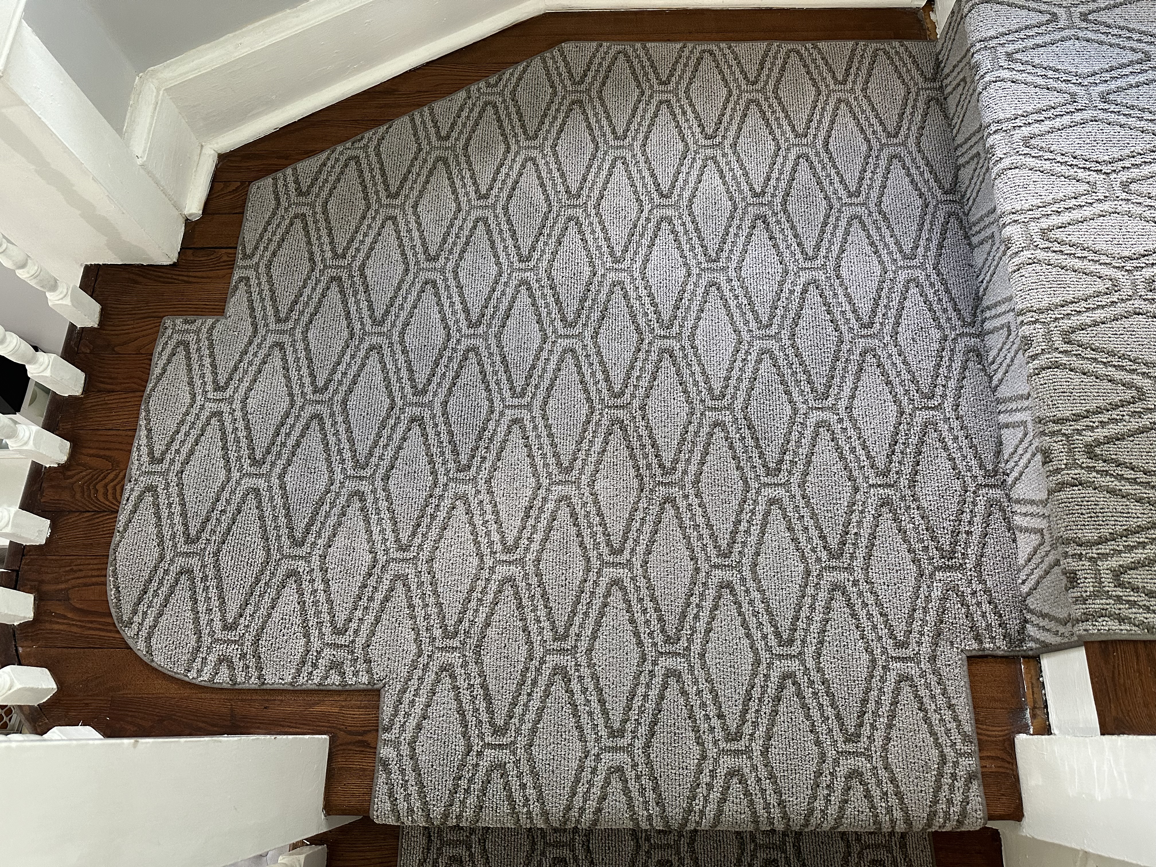 Custom carpet binding in NJ - example 26