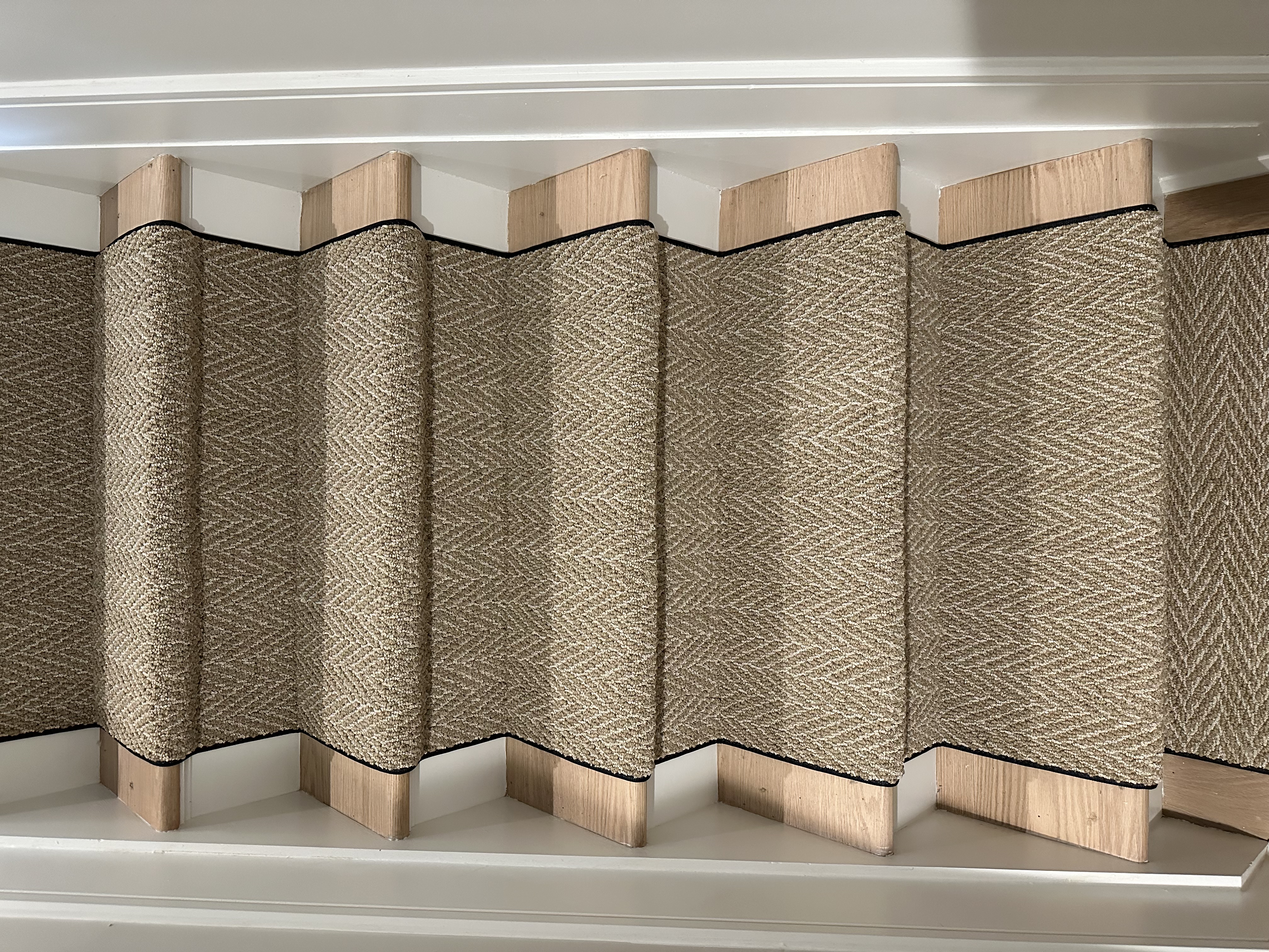 Custom carpet binding in NJ - example 29