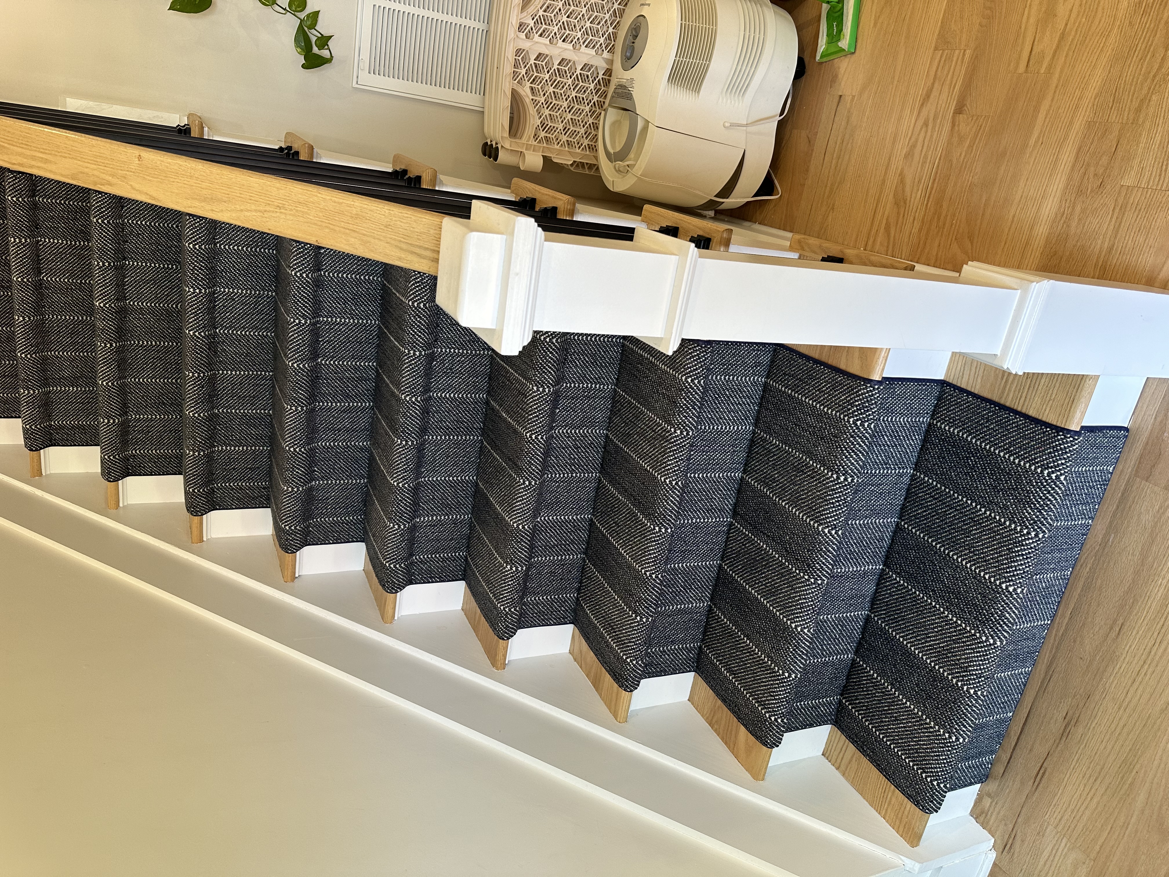 Custom carpet binding in NJ - example 30