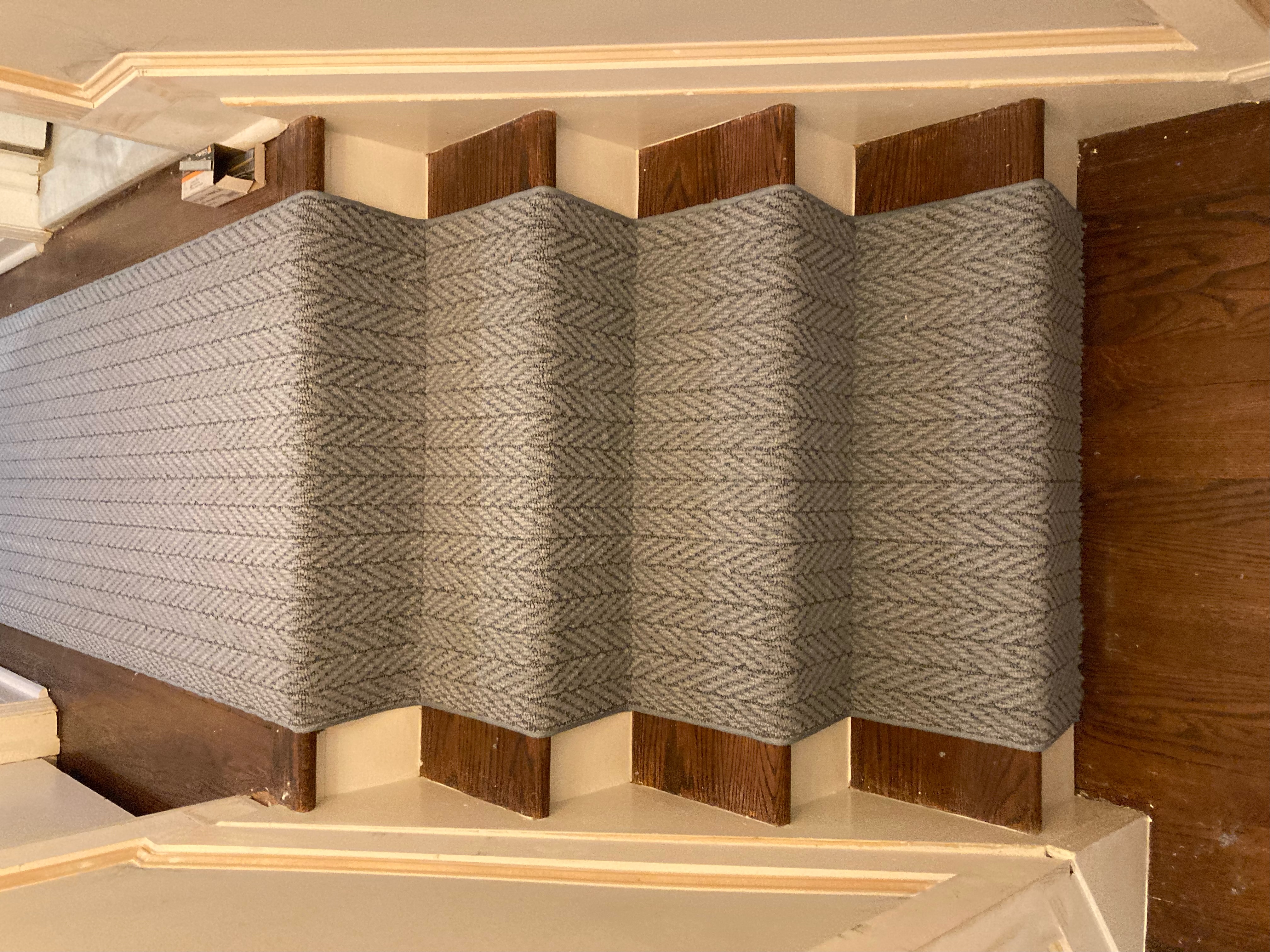 Custom carpet binding in NJ - example 36