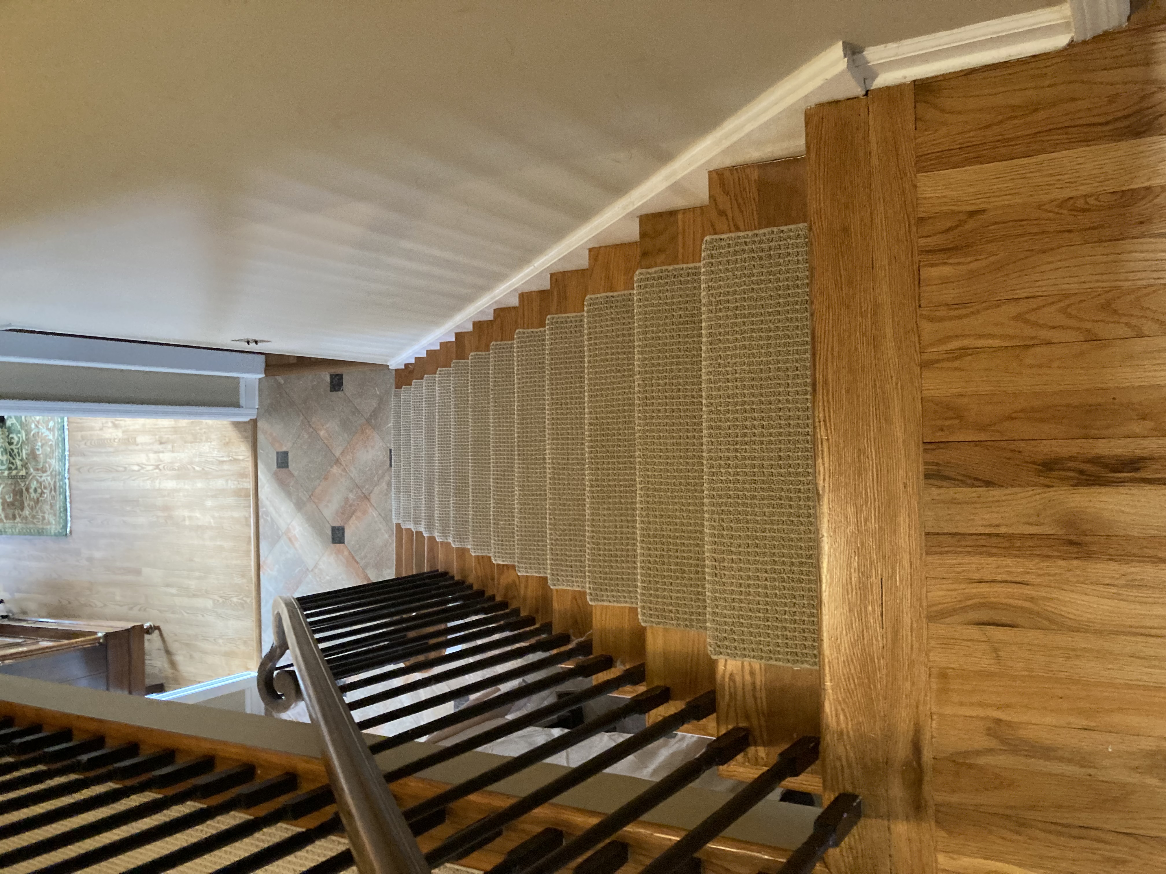 Custom carpet binding in NJ - example 39