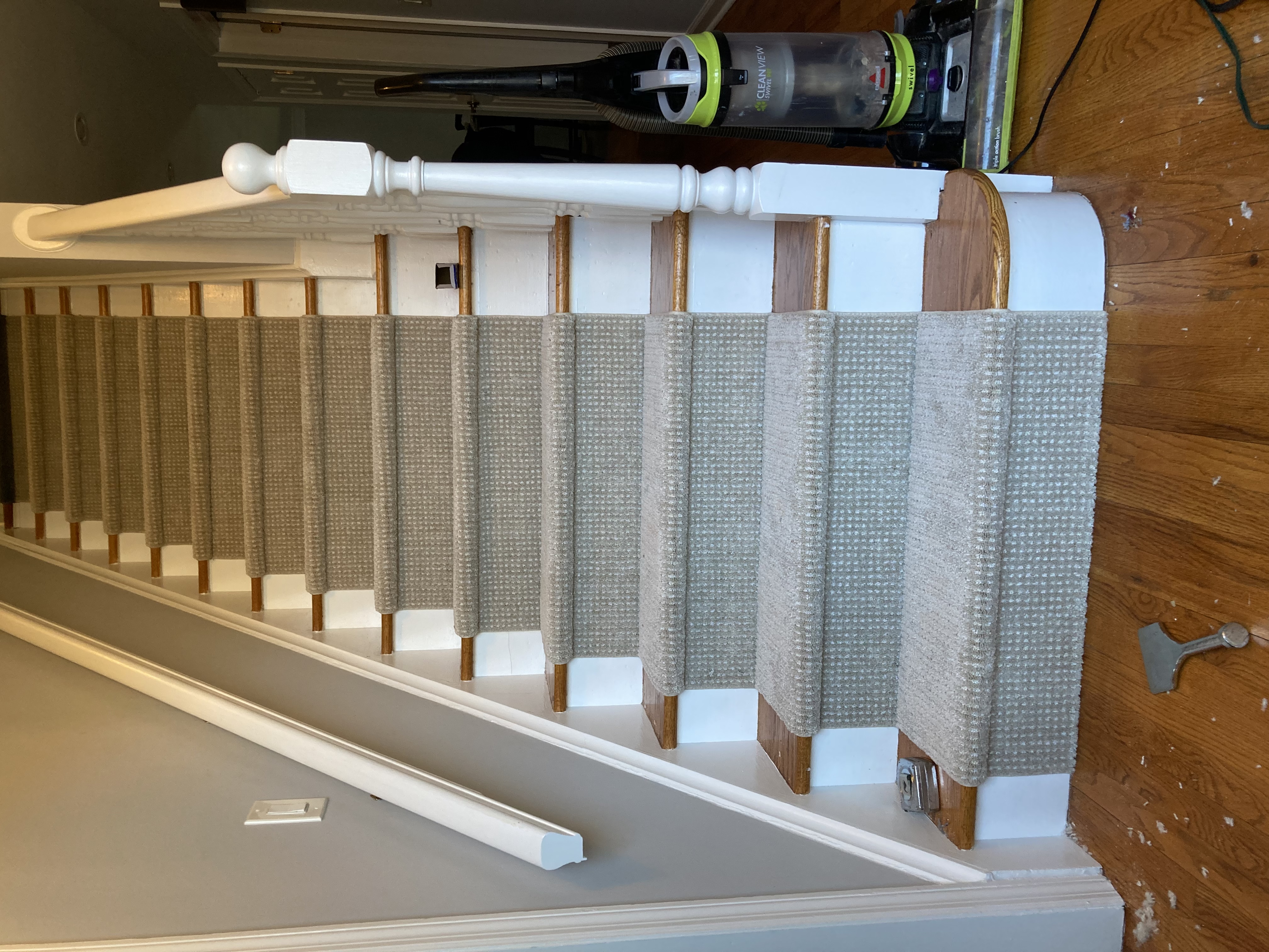 Custom carpet binding in NJ - example 40