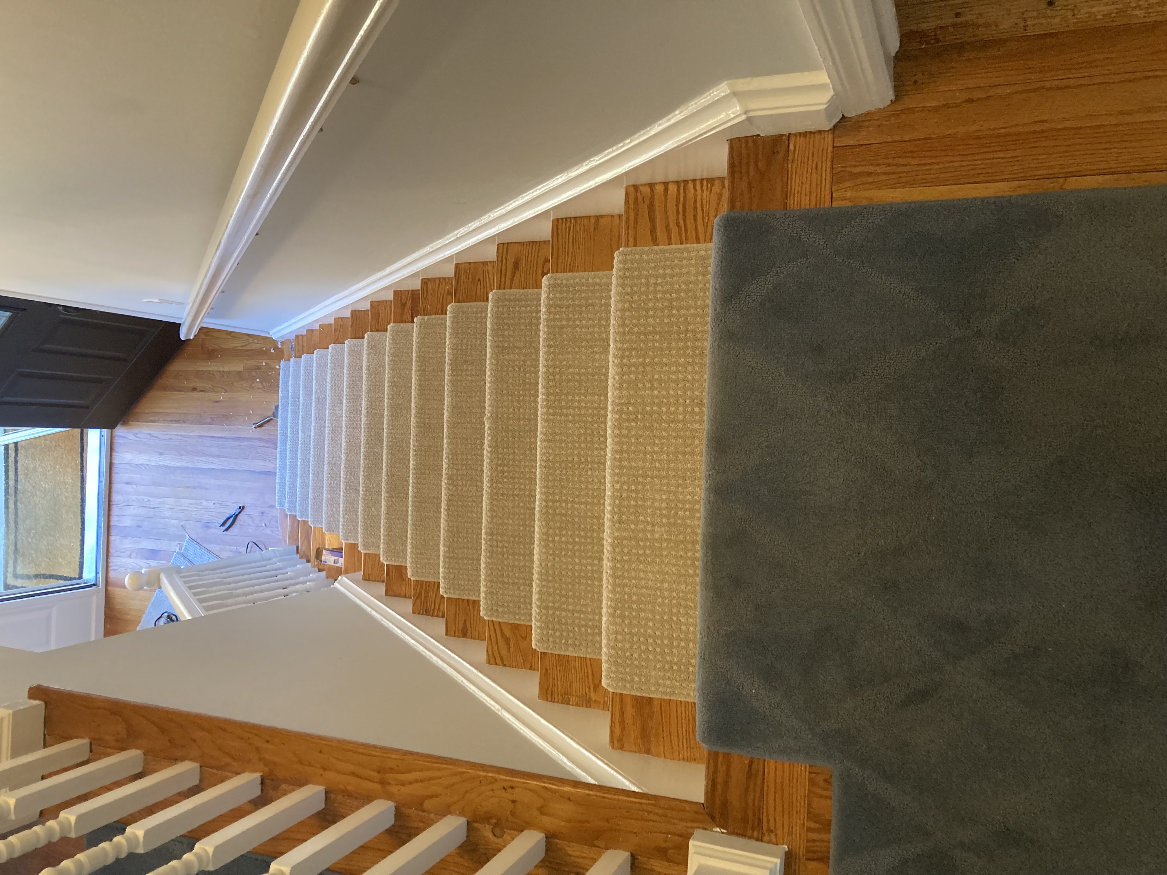 Custom carpet binding in NJ - example 41