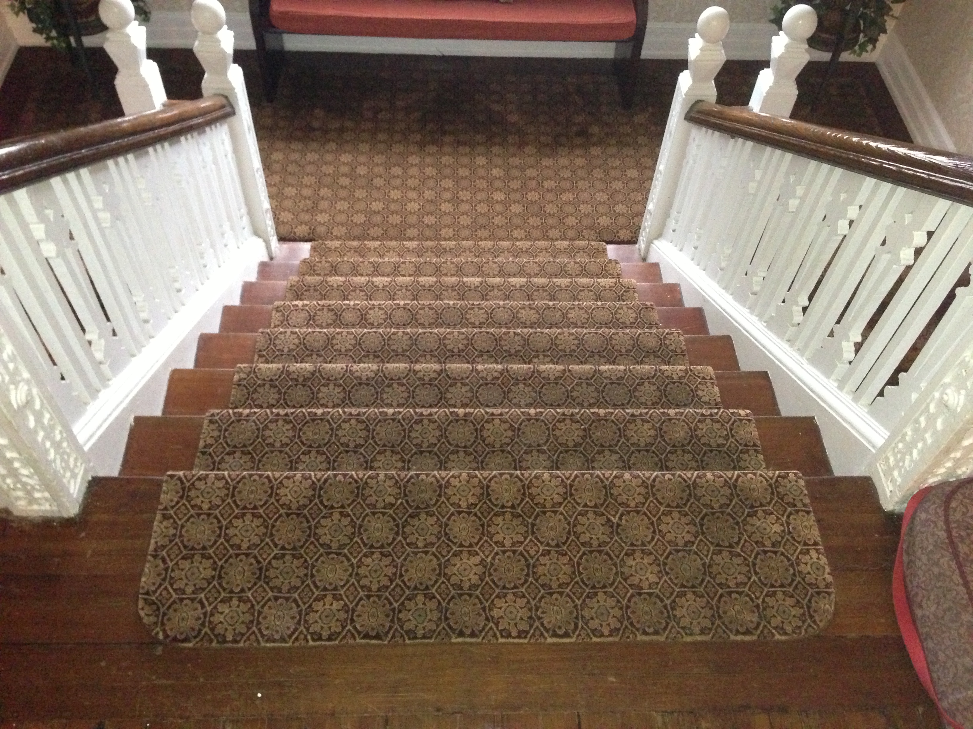 Custom carpet binding in NJ - example 42