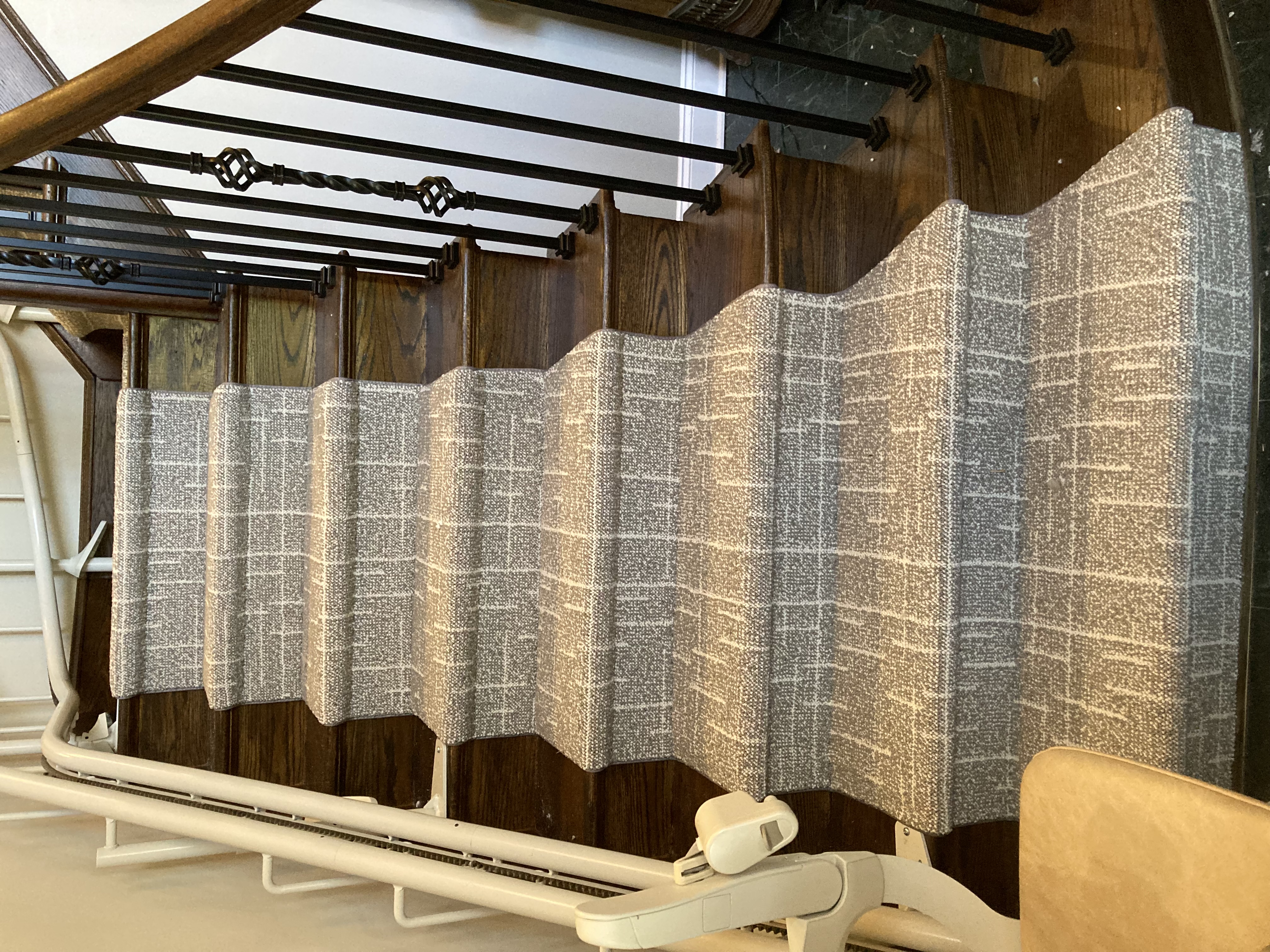 Custom carpet binding in NJ - example 44