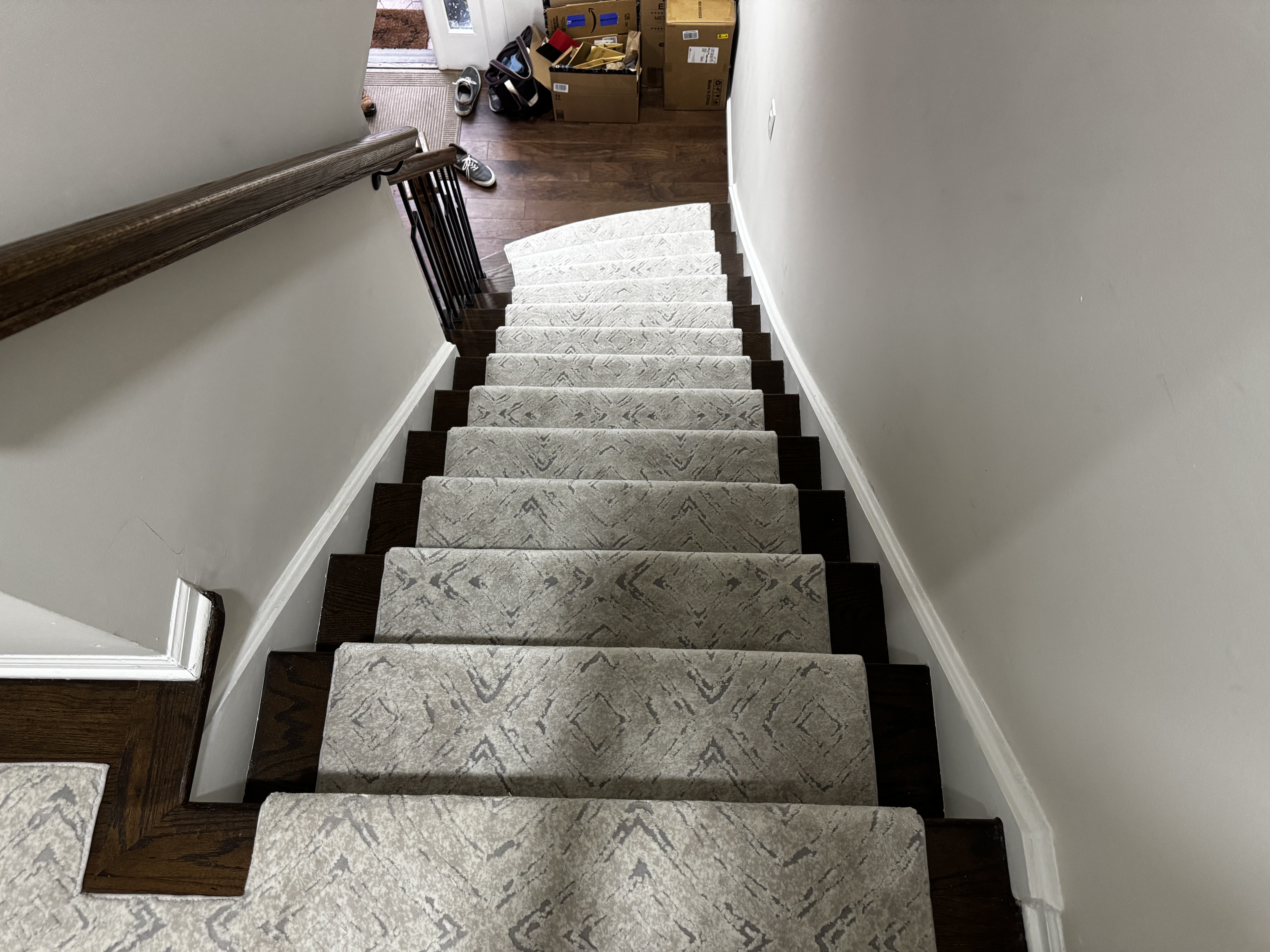 Custom carpet binding in NJ - example 48