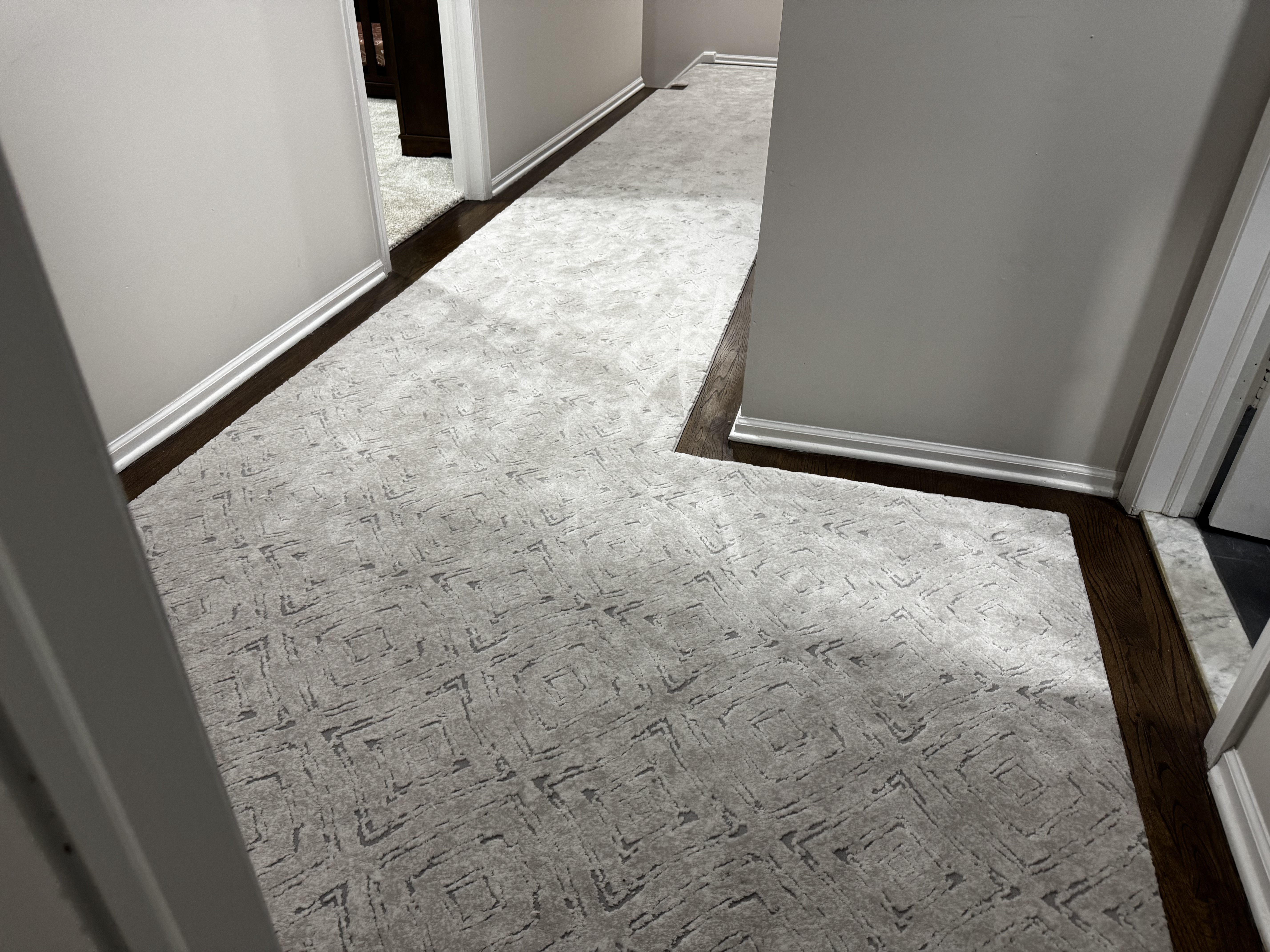 Custom carpet binding in NJ - example 49