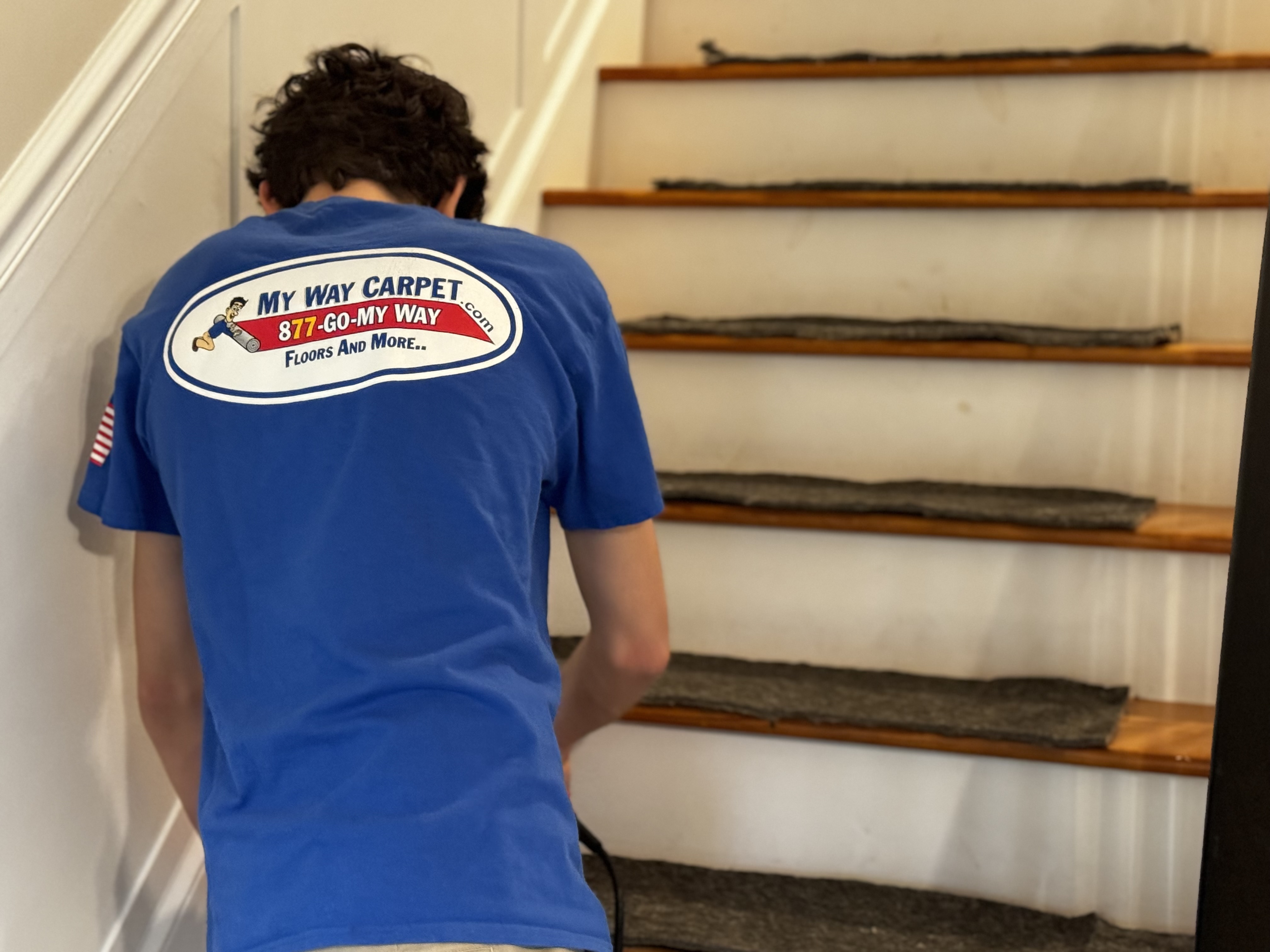 Custom carpet binding in NJ - example 57