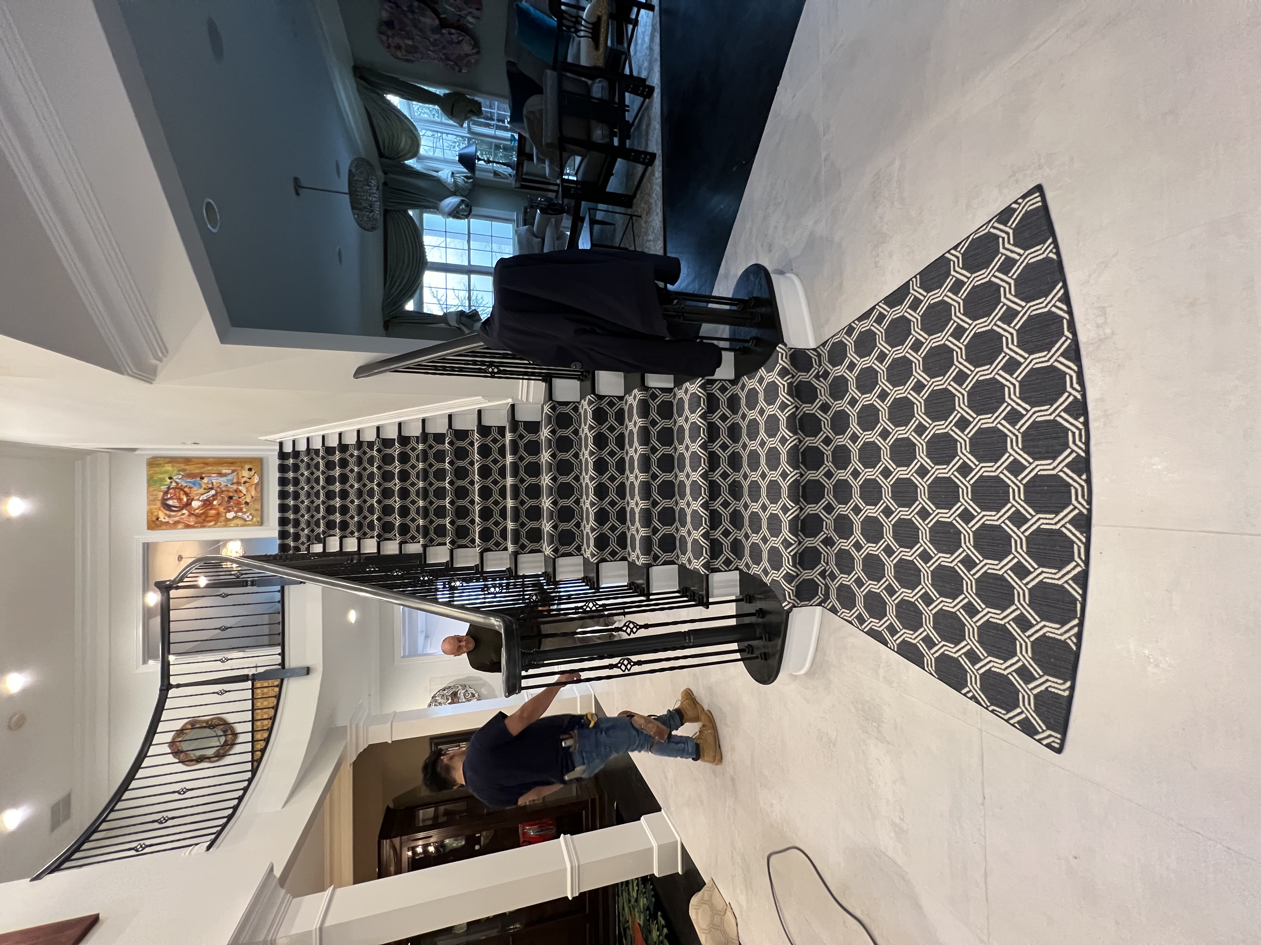 Custom carpet binding in NJ - example 59