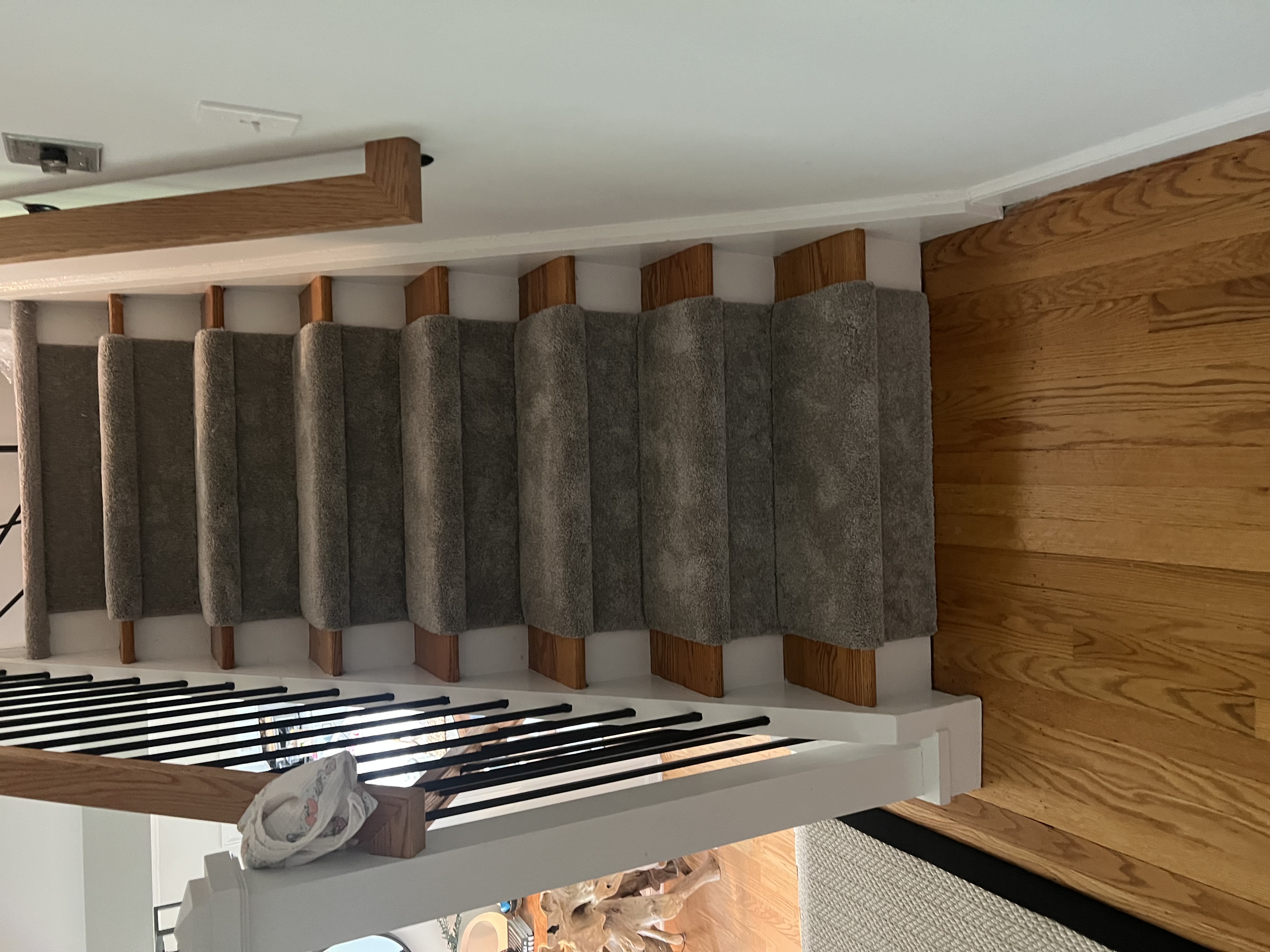 Custom carpet binding in NJ - example 60