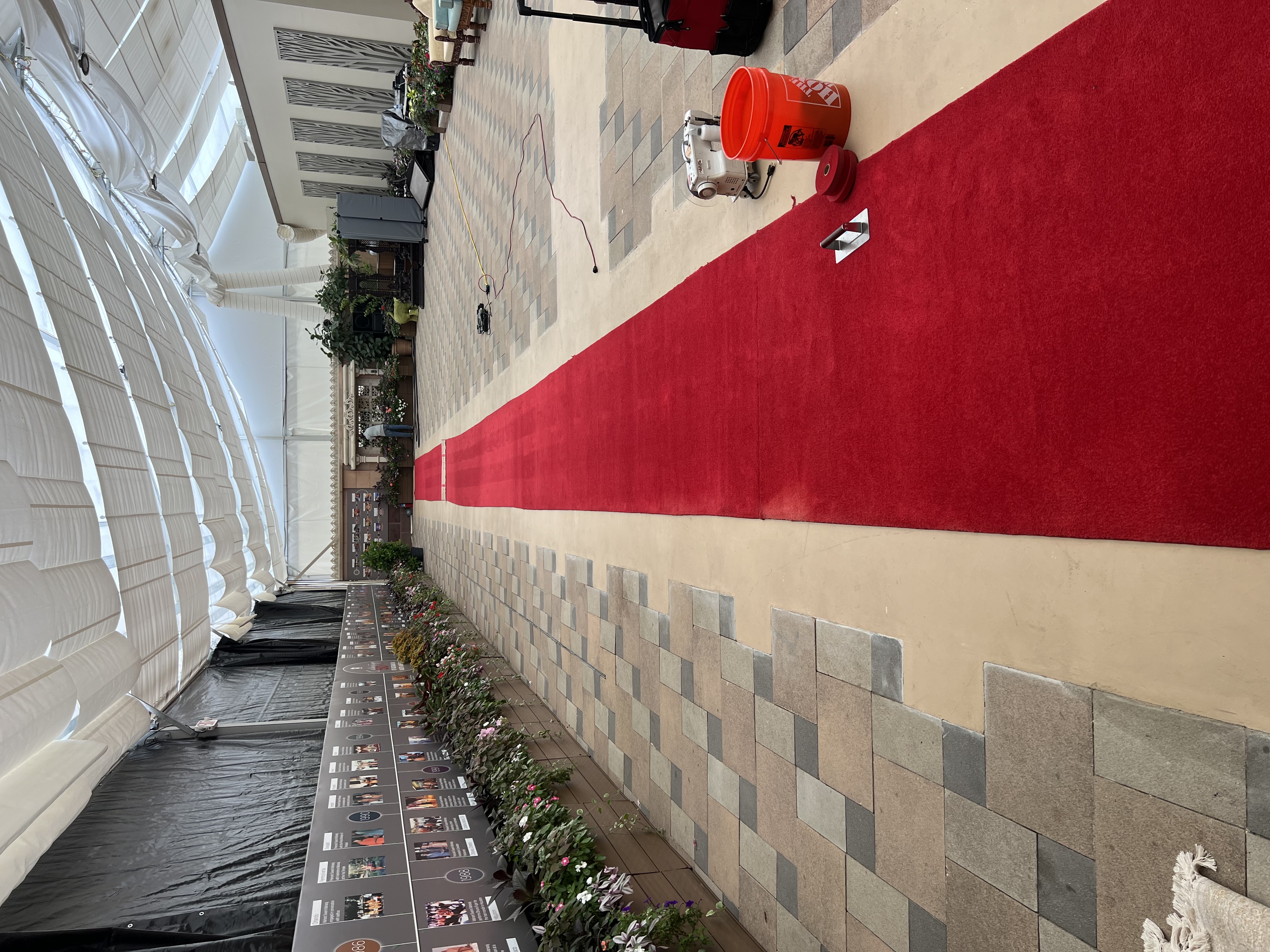 Custom carpet binding in NJ - example 62