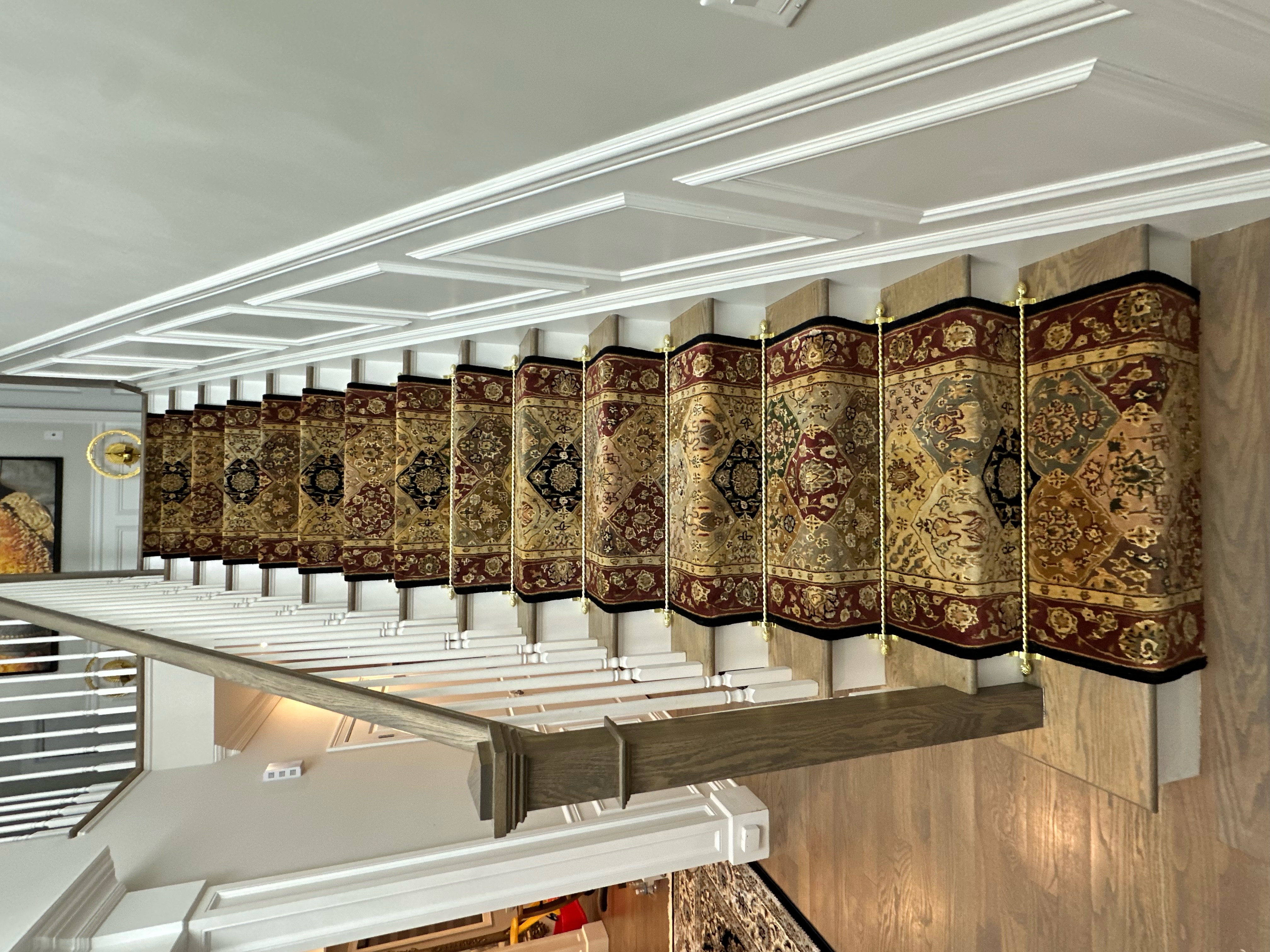 Custom carpet binding in NJ - example 63