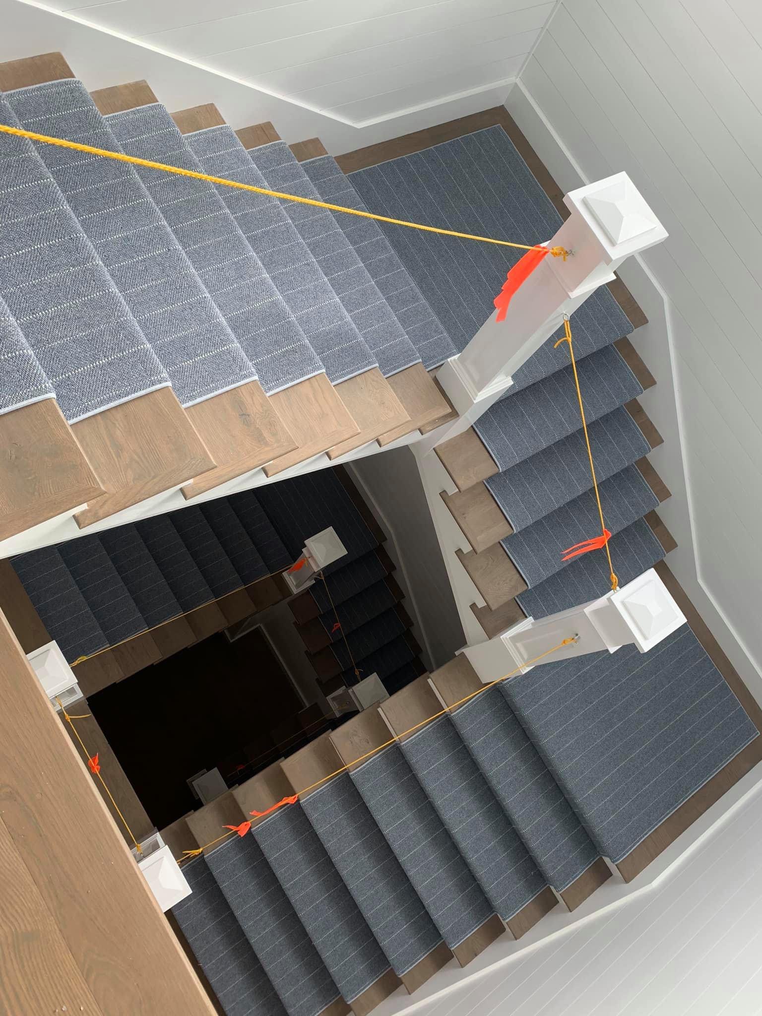 Custom carpet binding in NJ - example 64