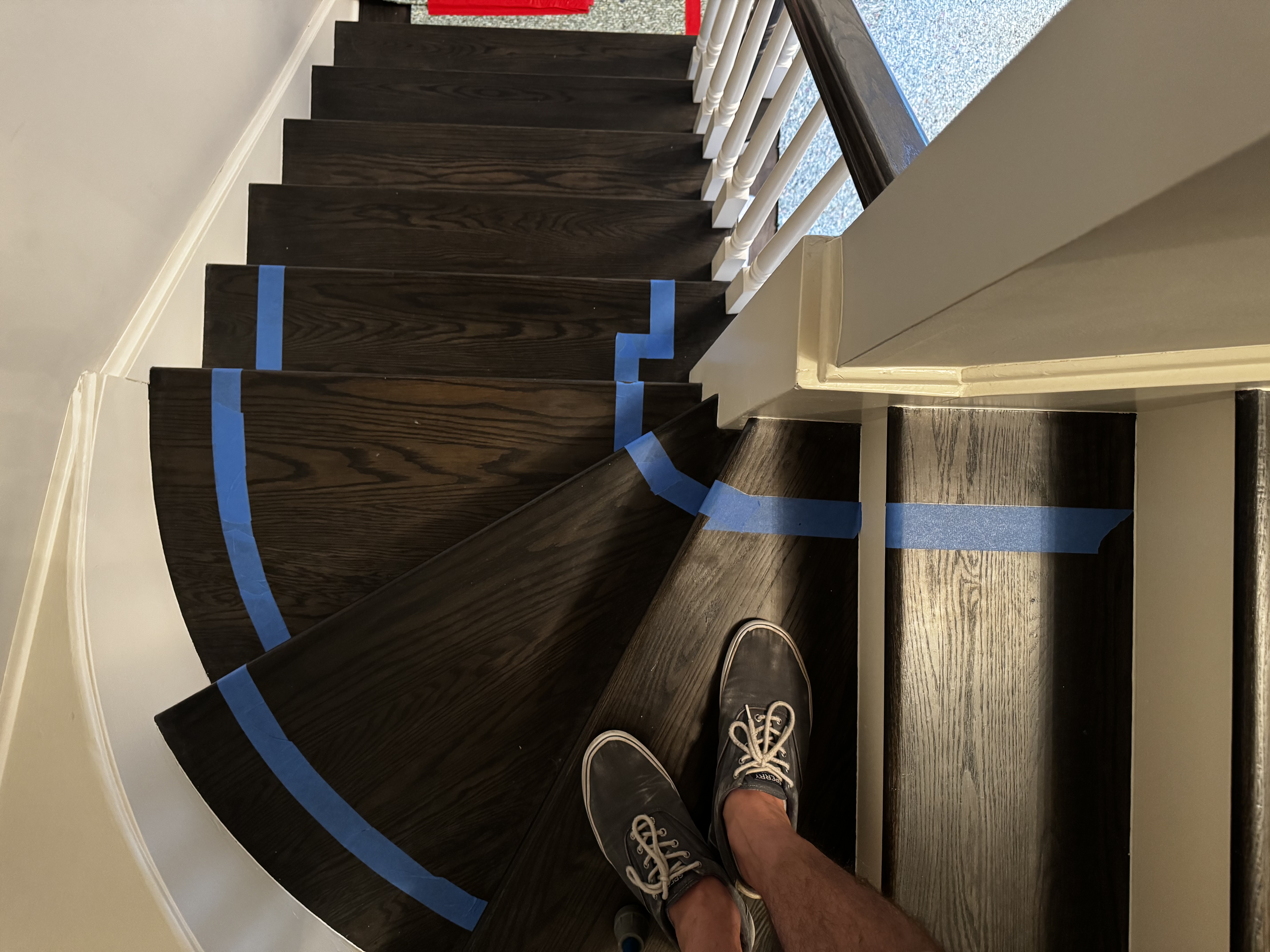 Custom carpet binding in NJ - example 66