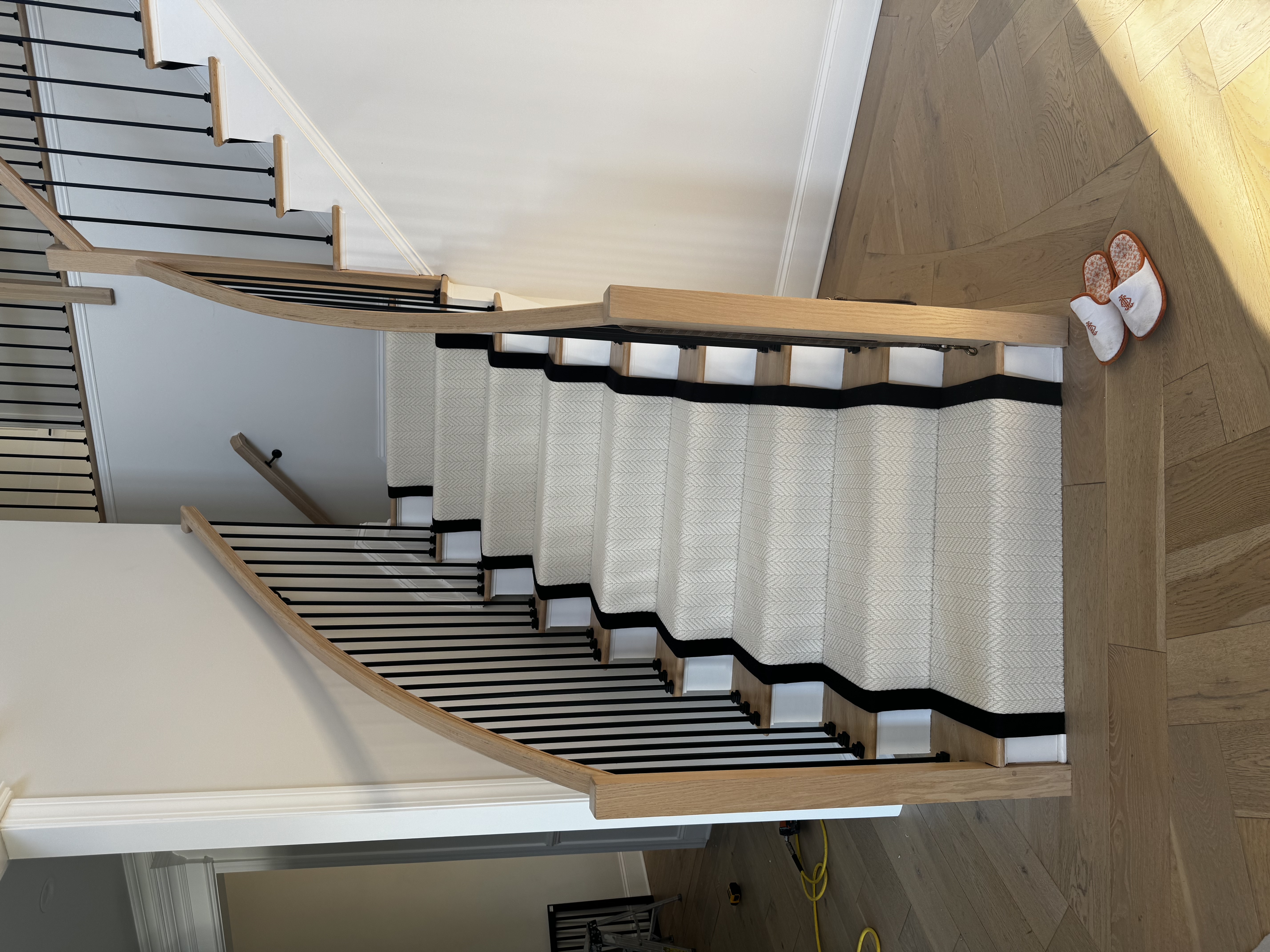 Custom carpet binding in NJ - example 68