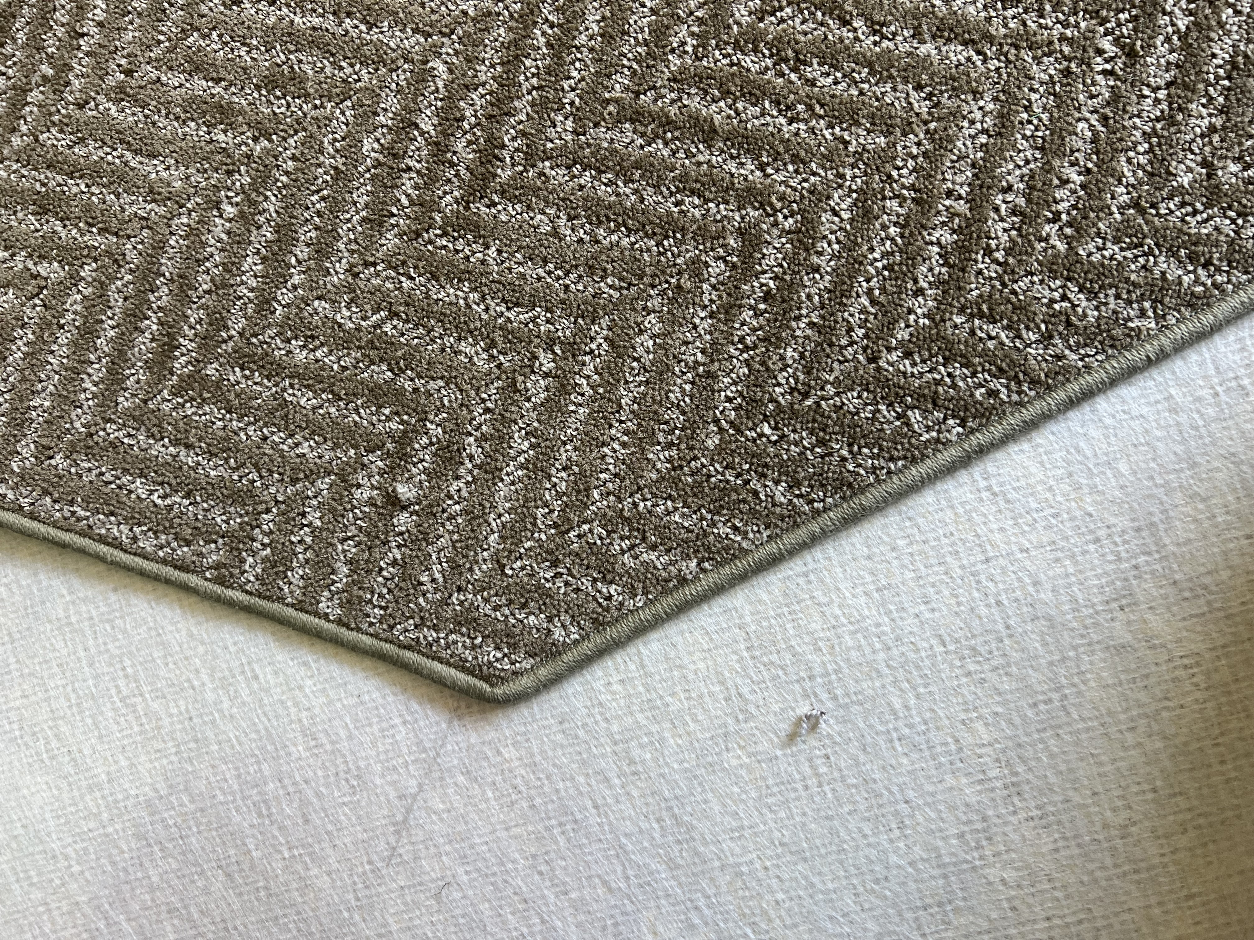 Premium carpet serging in NJ - example 1