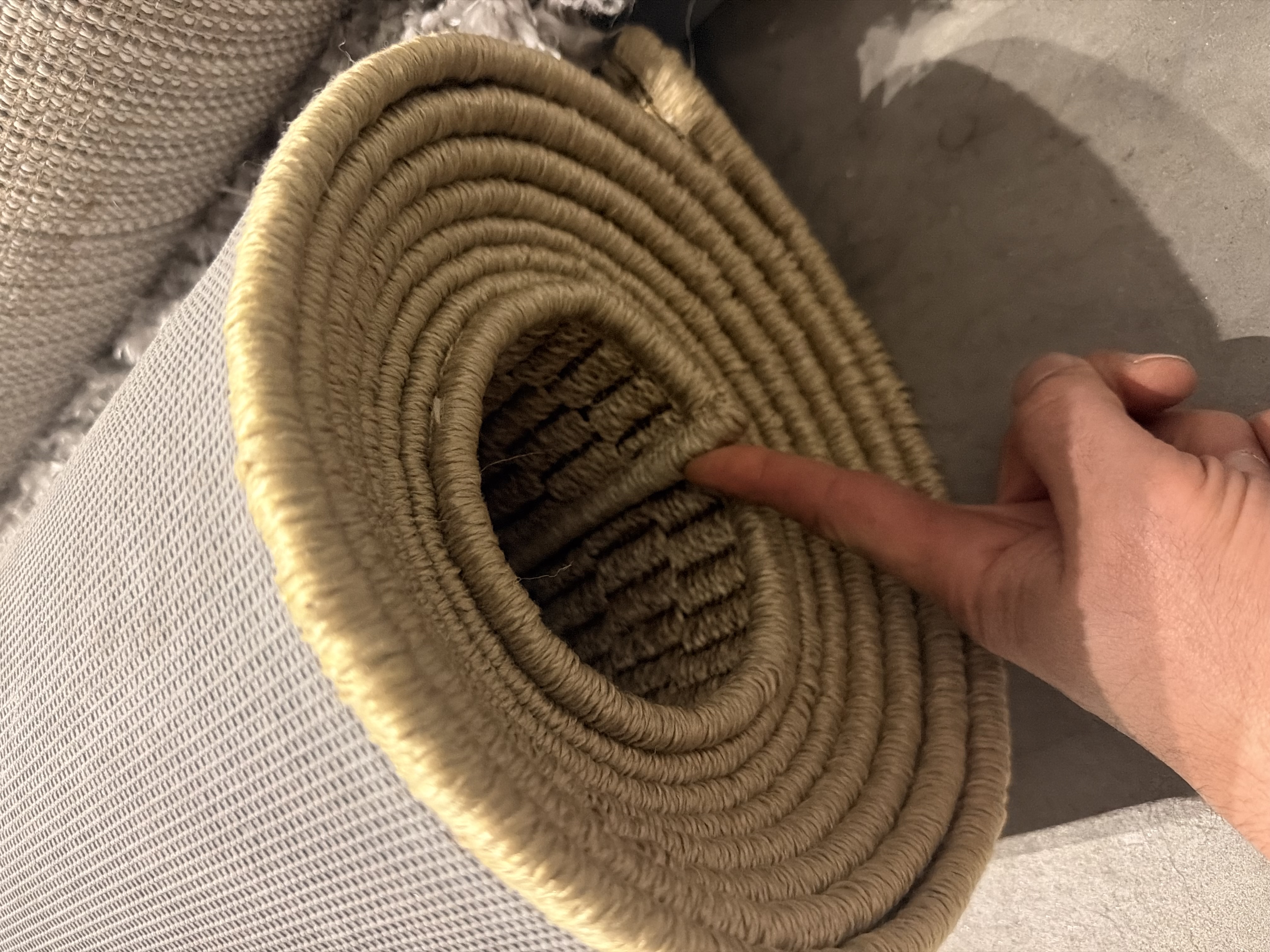 Premium carpet serging in NJ - example 10