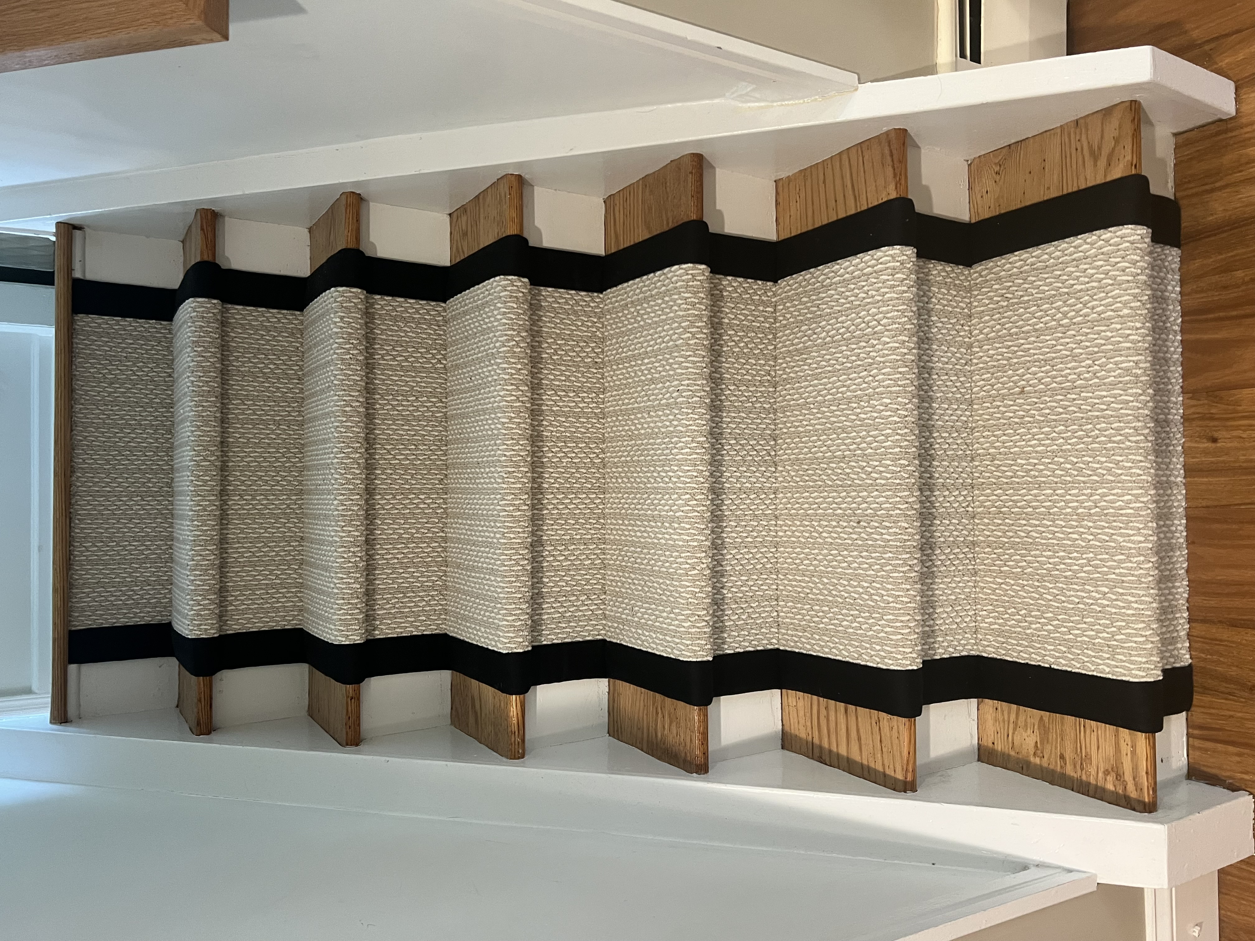 Custom carpet binding in NJ - example 2