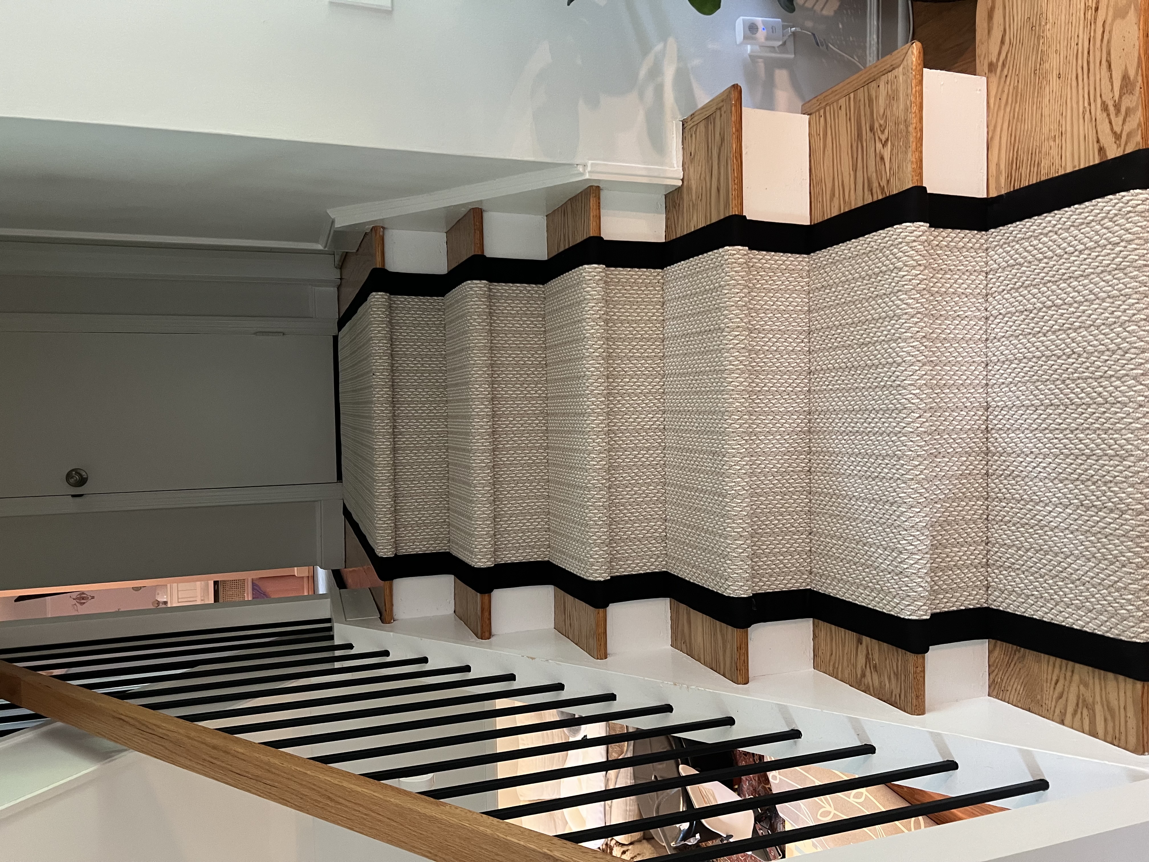 Custom carpet binding in NJ - example 3