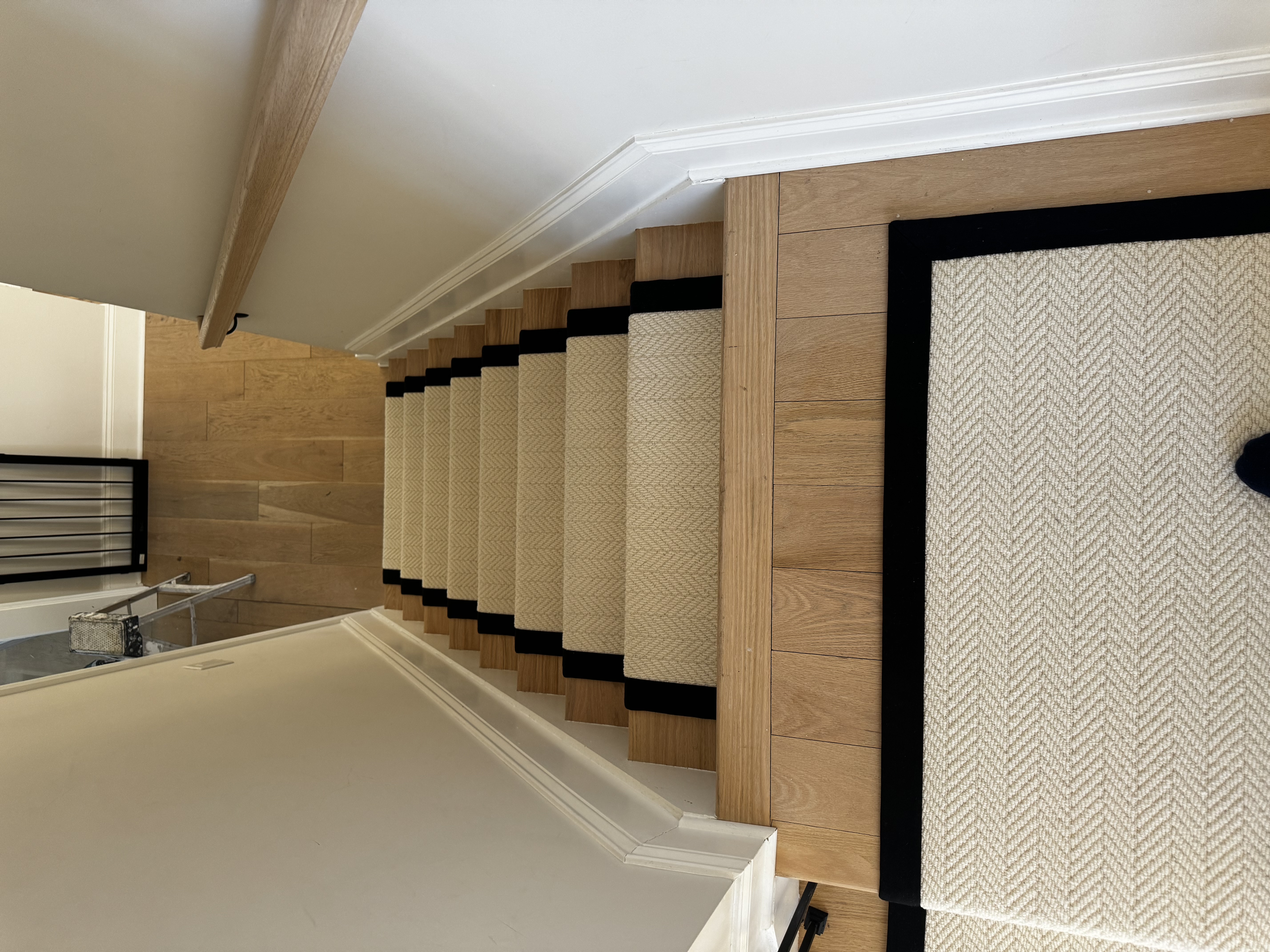 Custom carpet binding in NJ - example 5